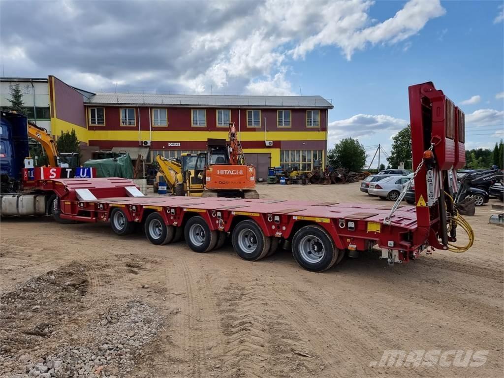  Komodo STU KMD5 Low loader yari çekiciler