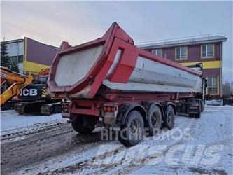 Krone ISTRAIL Hidroliftli yari çekiciler