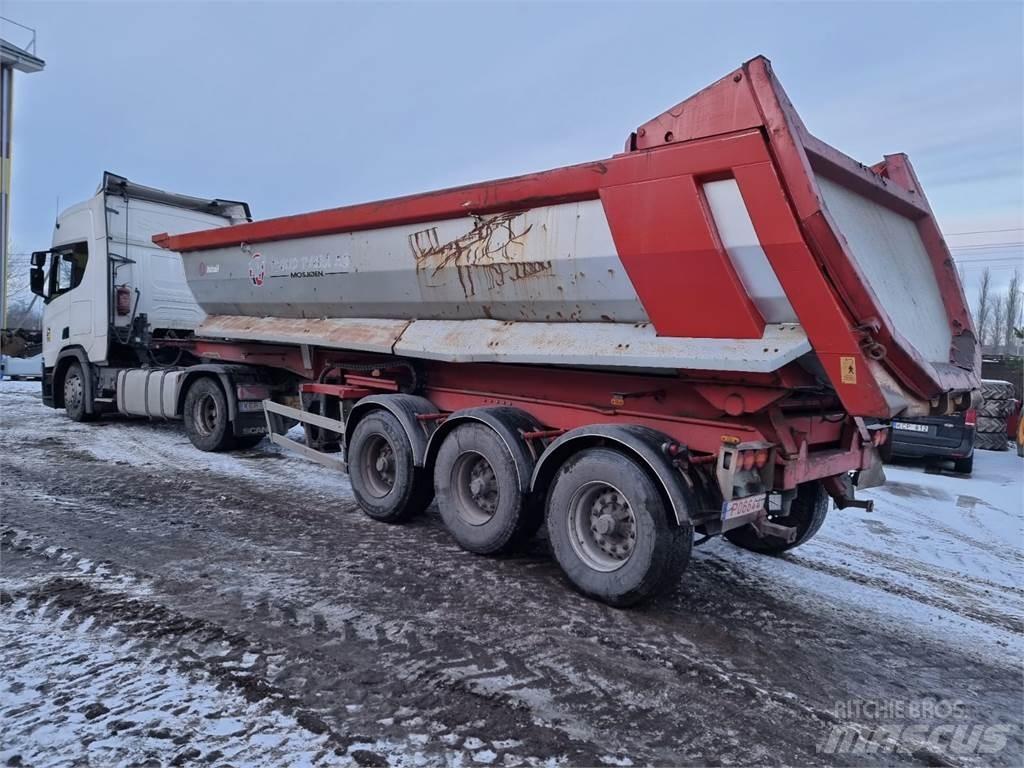 Krone ISTRAIL Hidroliftli yari çekiciler