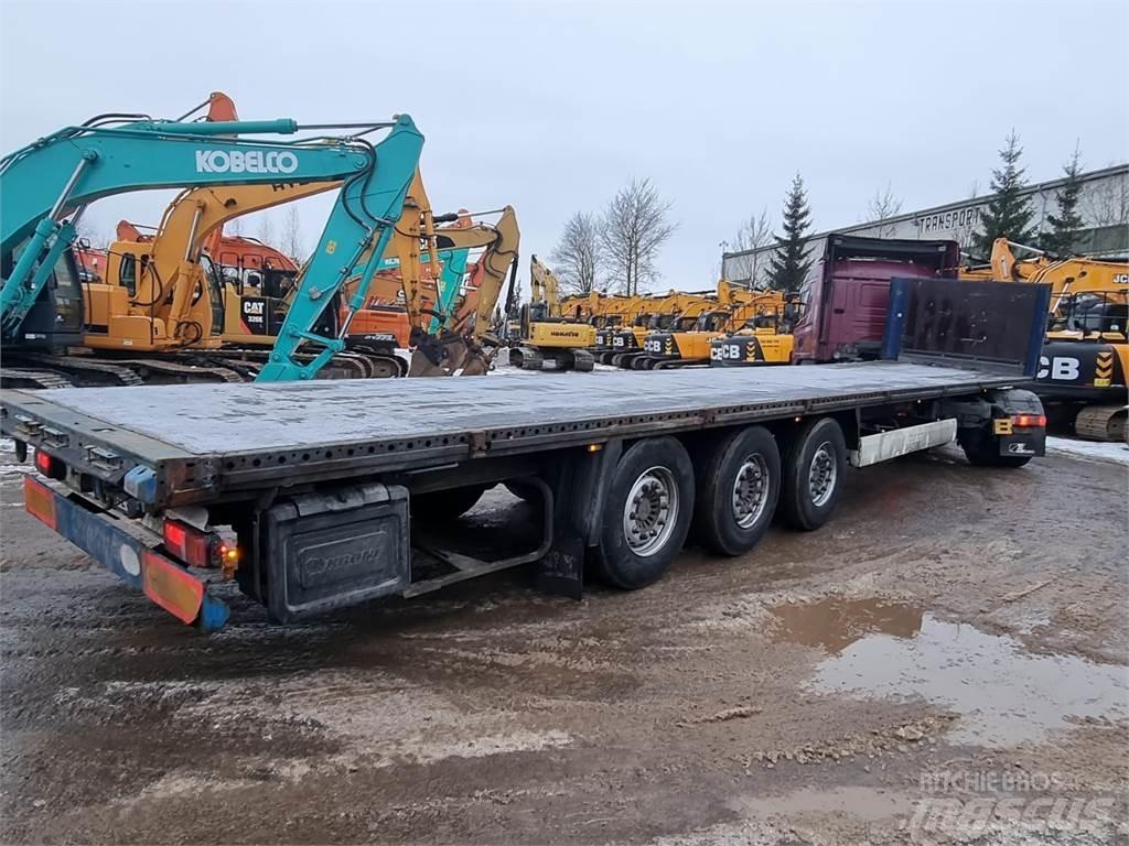 Krone SDP-27 Low loader yari çekiciler