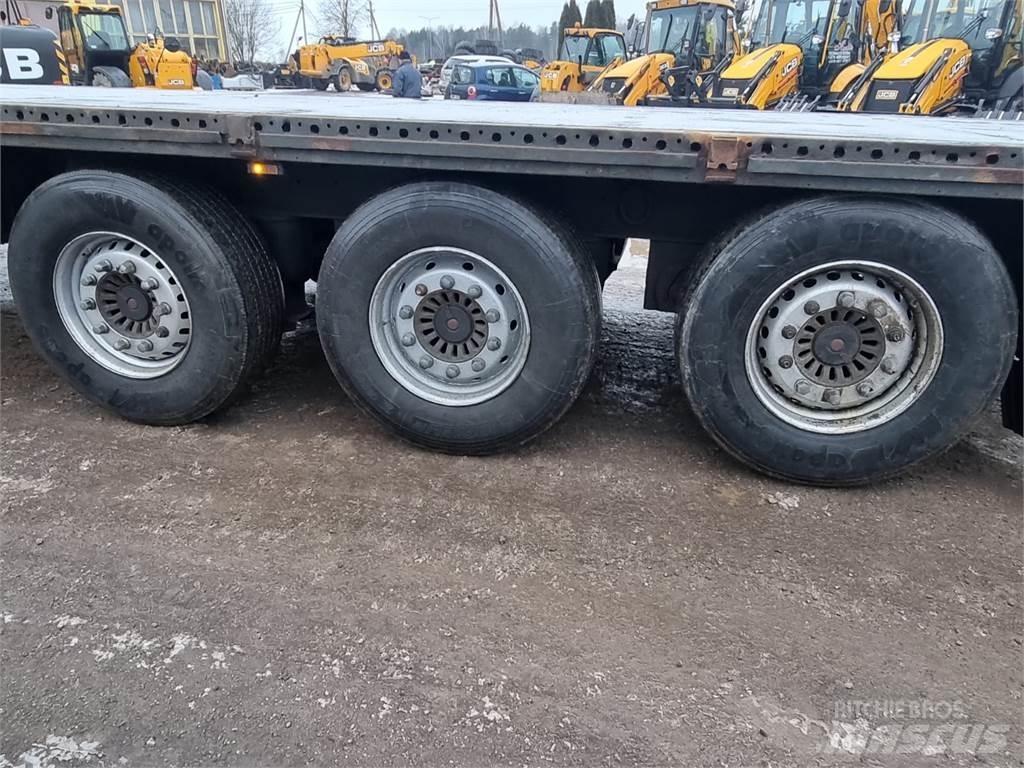 Krone SDP-27 Low loader yari çekiciler