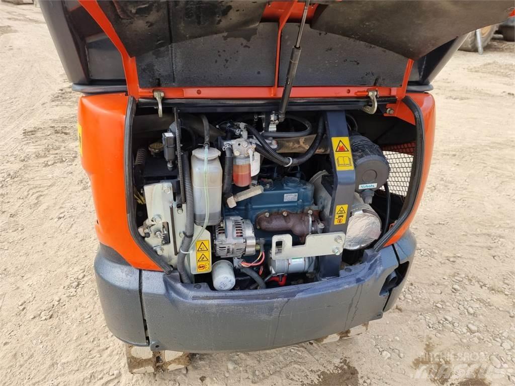 Kubota KX 018-4 Mini ekskavatörler, 7 tona dek