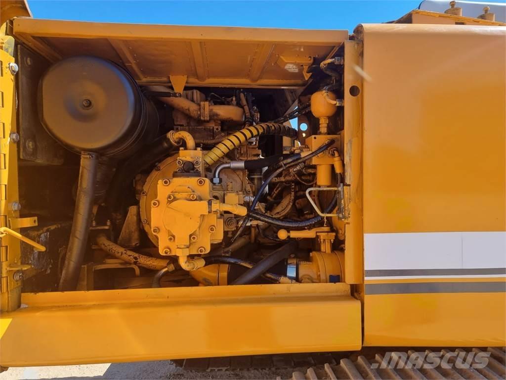 Liebherr R922 HDSL Paletli ekskavatörler