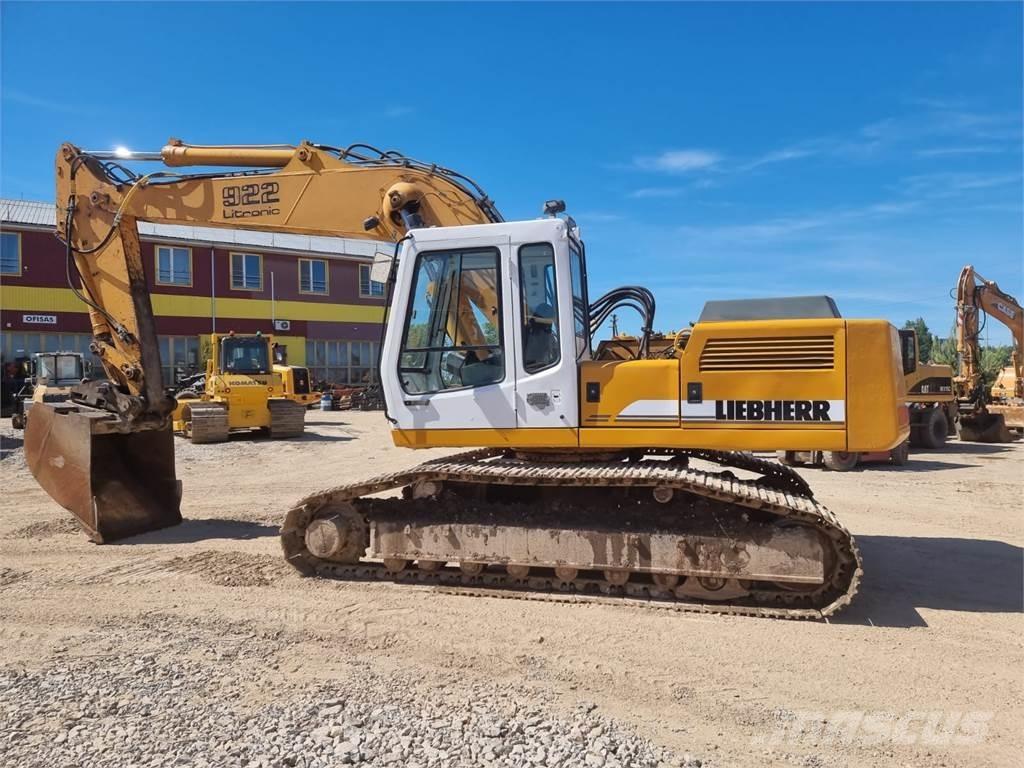 Liebherr R922 HDSL Paletli ekskavatörler