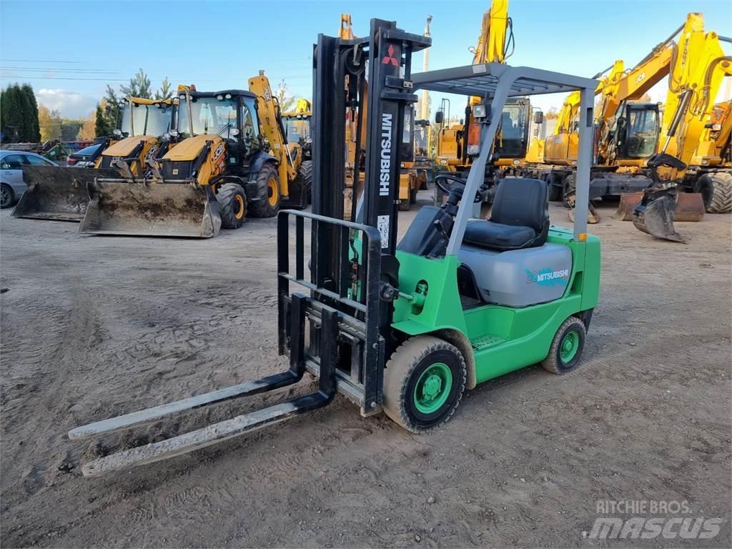 Mitsubishi FG18CAP Dizel forkliftler