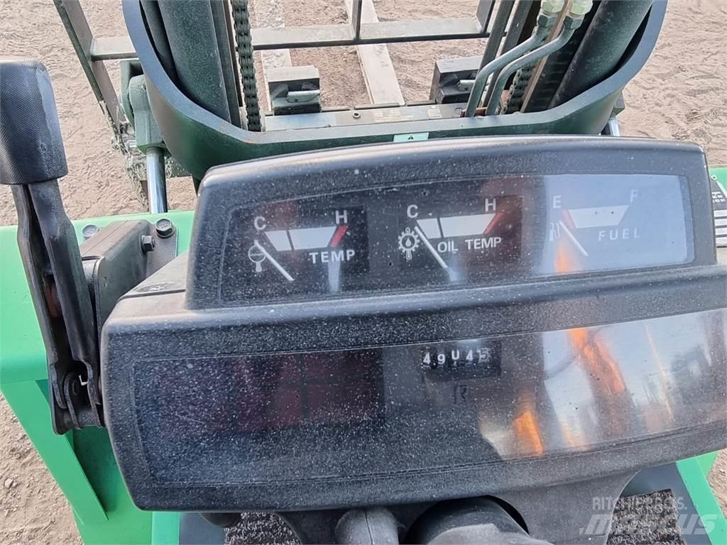 Mitsubishi FG18CAP Dizel forkliftler