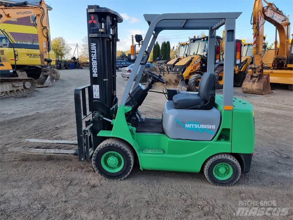 Mitsubishi FG18CAP Dizel forkliftler