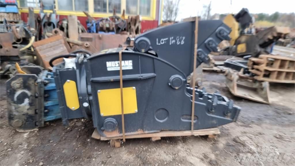 Mustang RH20 Hidrolik kırıcılar