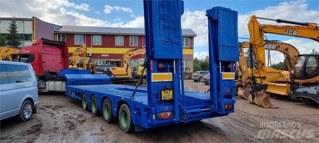 Nooteboom OSD-73-04 Low loader yari çekiciler