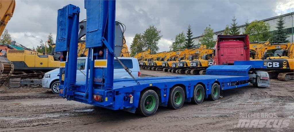 Nooteboom OSD-73-04 Low loader yari çekiciler
