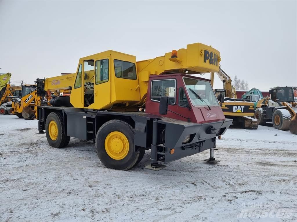 P&H Omega 520 4x4 Yol-Arazi Tipi Vinçler (AT)