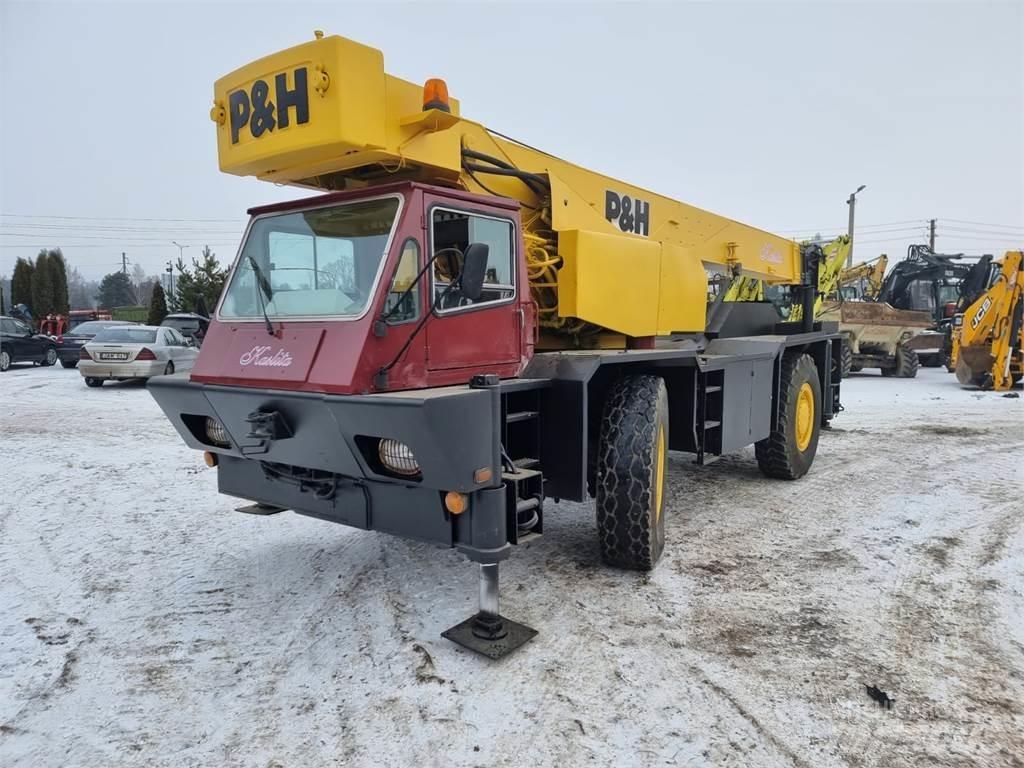P&H Omega 520 4x4 Yol-Arazi Tipi Vinçler (AT)