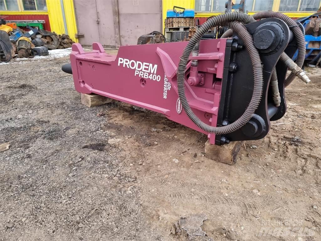 Prodem PRB400 Hidrolik kırıcılar