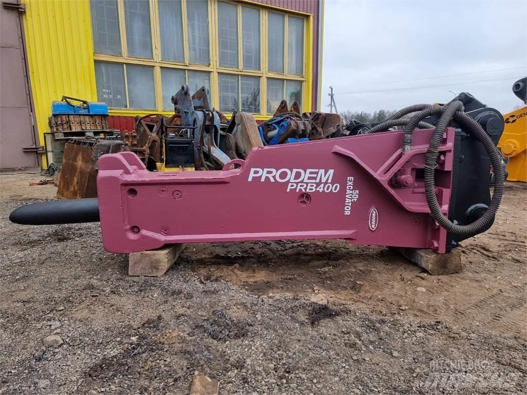 Prodem PRB400 Hidrolik kırıcılar