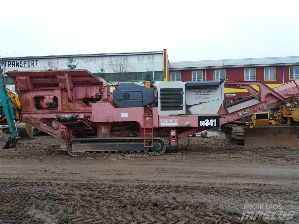 Sandvik QJ341 Gezer kırıcılar