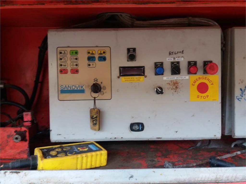Sandvik QJ341 Gezer kırıcılar