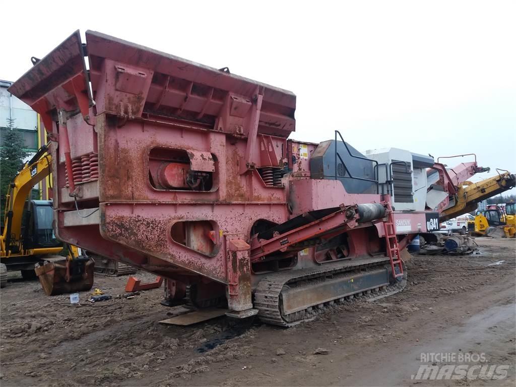 Sandvik QJ341 Gezer kırıcılar