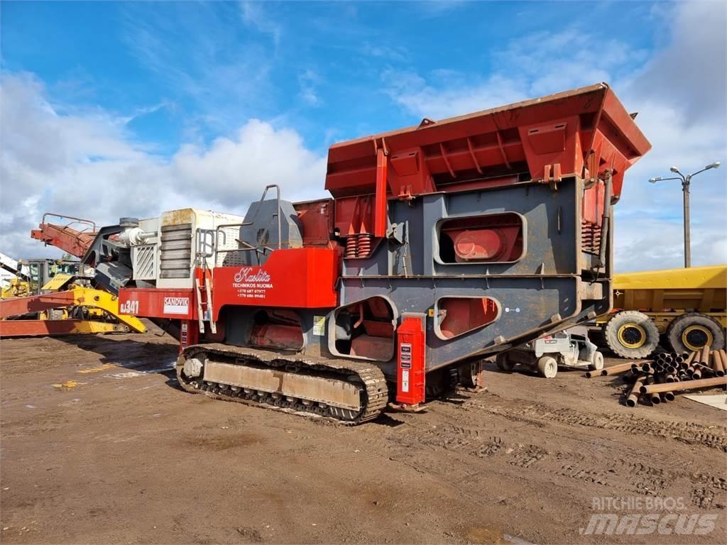 Sandvik QJ341 Gezer kırıcılar