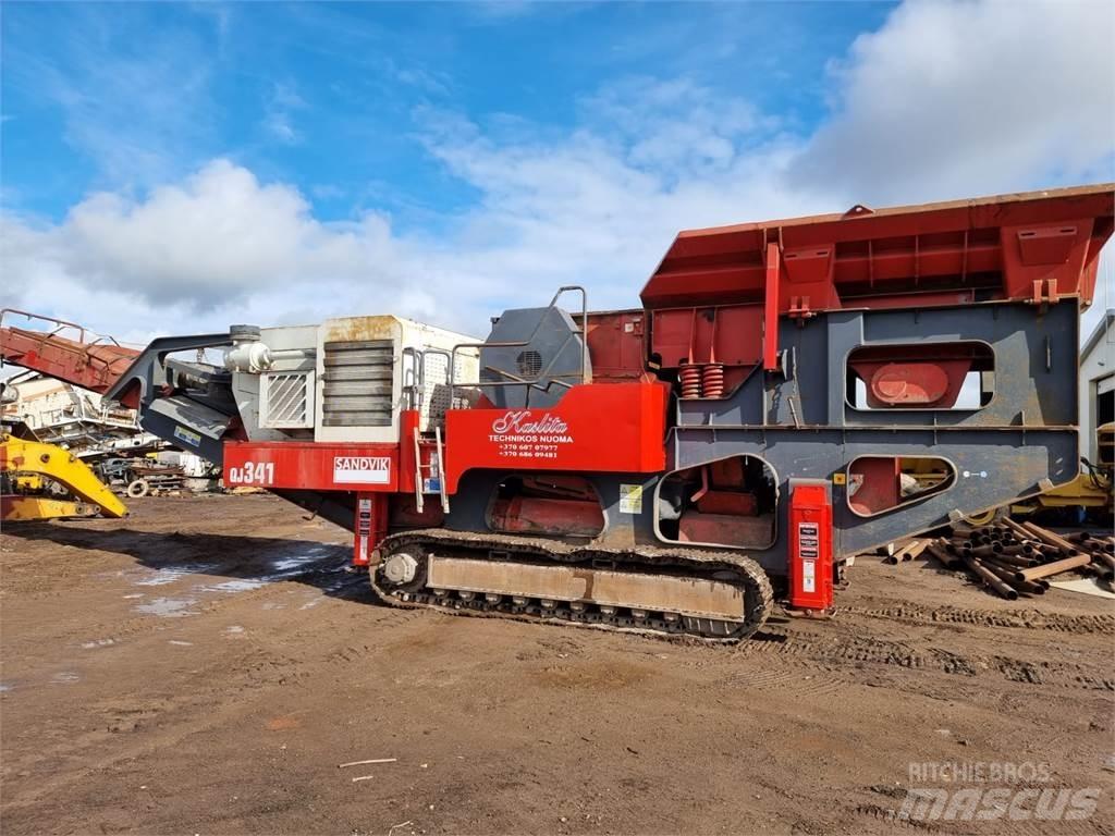 Sandvik QJ341 Gezer kırıcılar