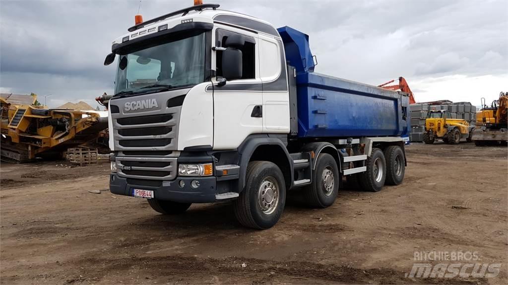 Scania G 490 Hidroliftli kamyonlar