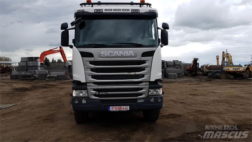 Scania G 490 Hidroliftli kamyonlar