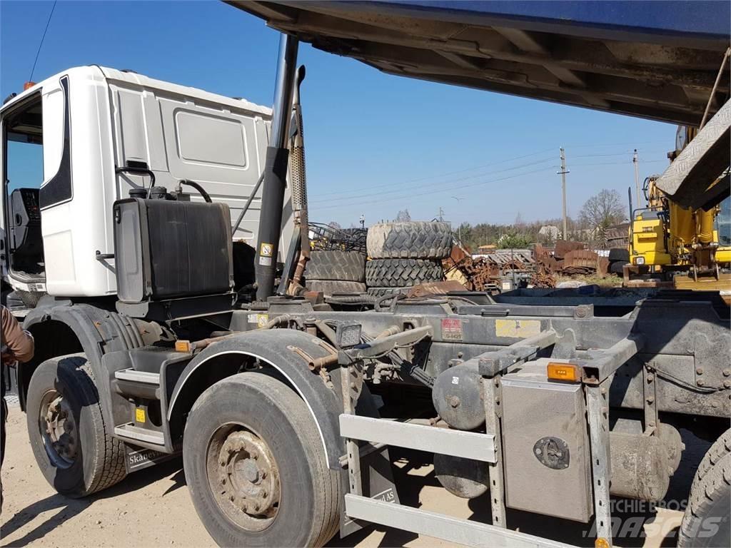 Scania G480 8x4 Hidroliftli kamyonlar