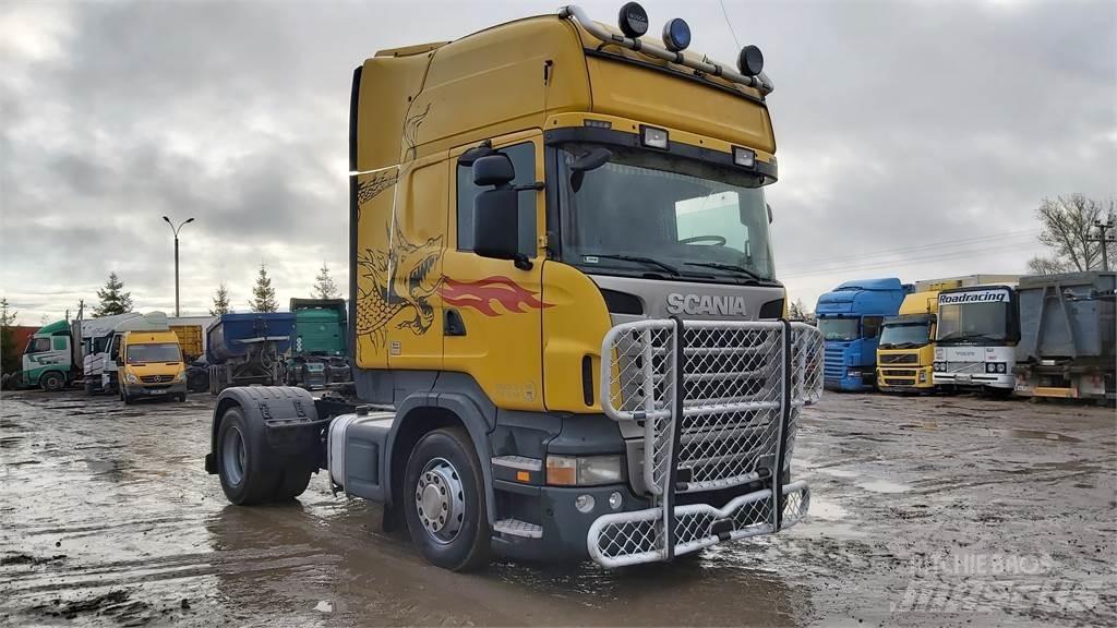 Scania R400 Çekiciler