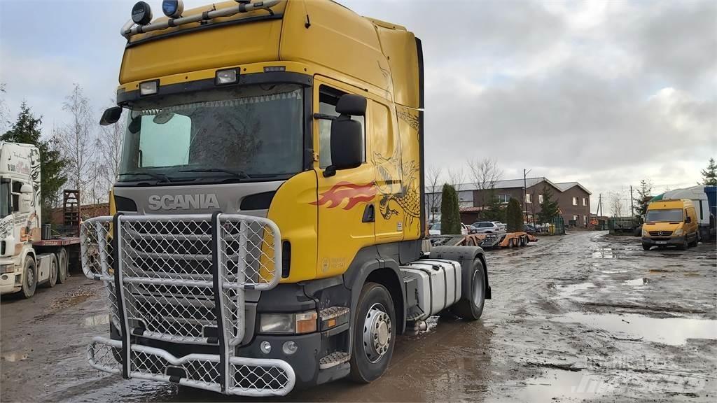 Scania R400 Çekiciler