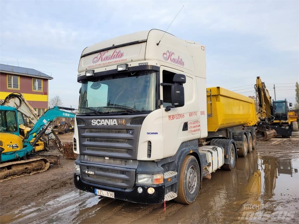 Scania R420 Çekiciler