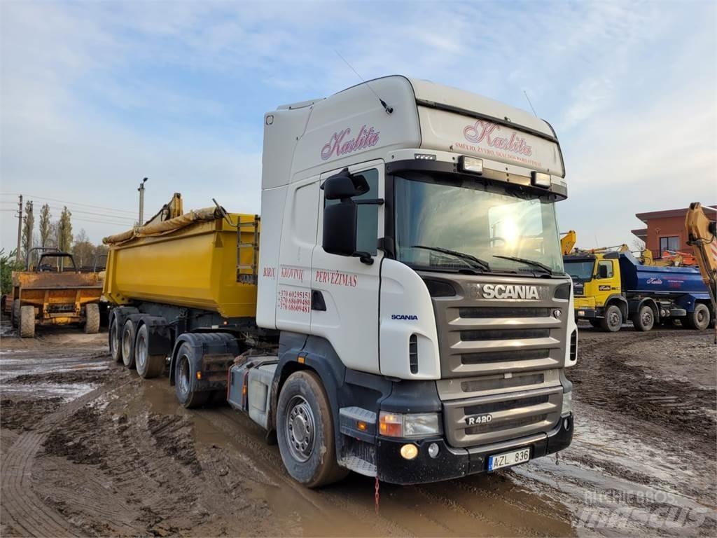 Scania R420 Çekiciler