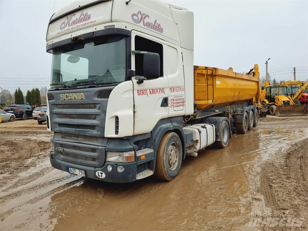 Scania R420 Çekiciler