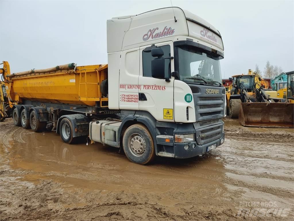 Scania R420 Çekiciler
