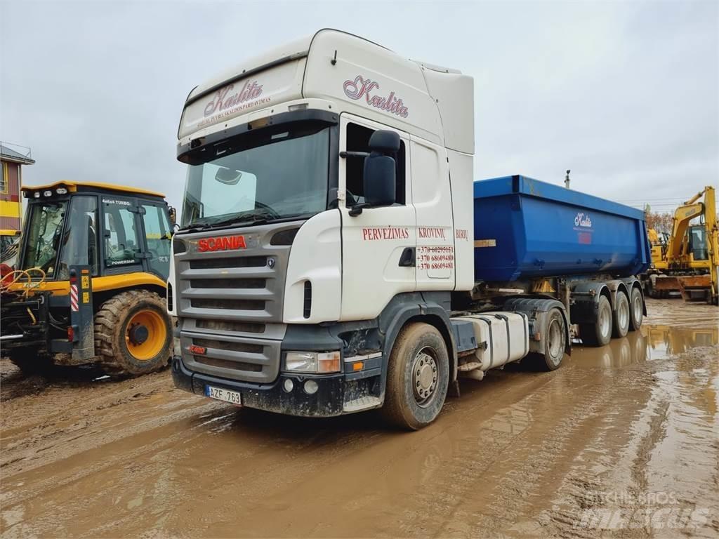 Scania R420 Çekiciler