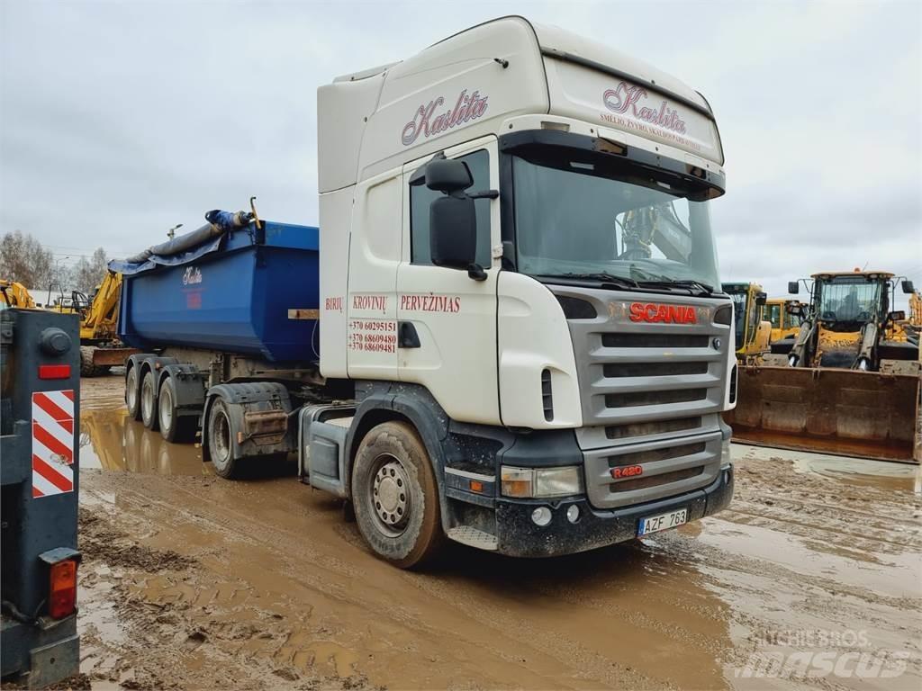 Scania R420 Çekiciler