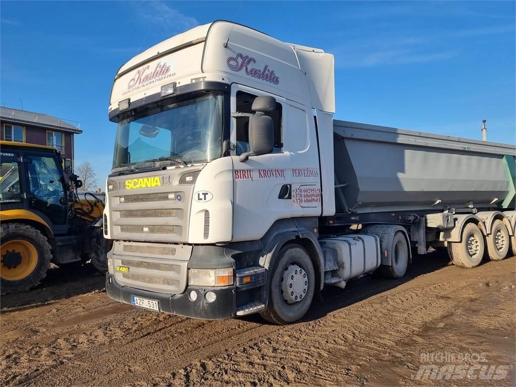 Scania R420 Çekiciler