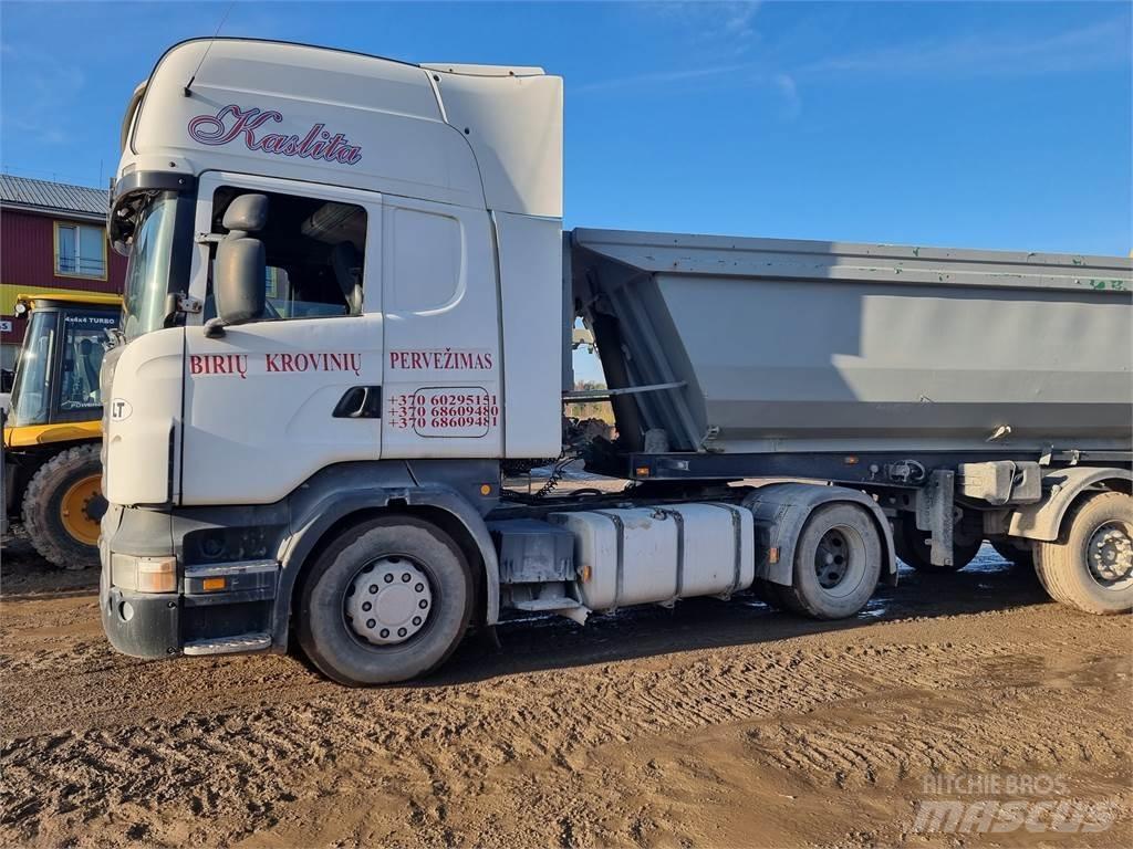 Scania R420 Çekiciler