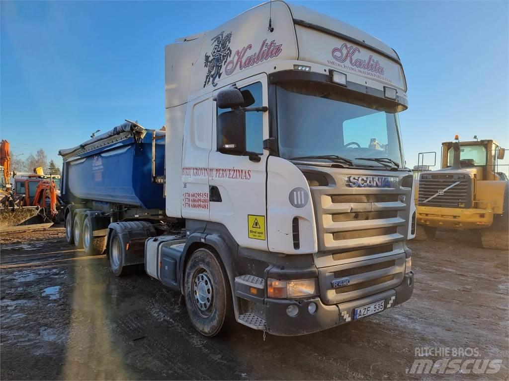 Scania R420 Çekiciler