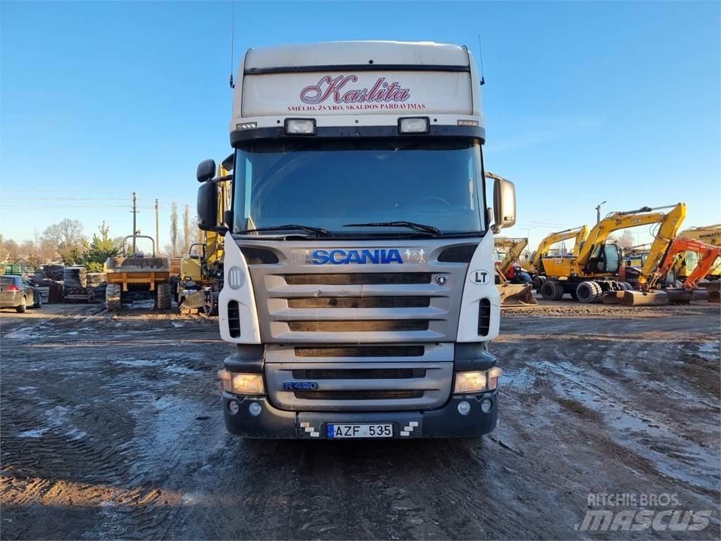 Scania R420 Çekiciler