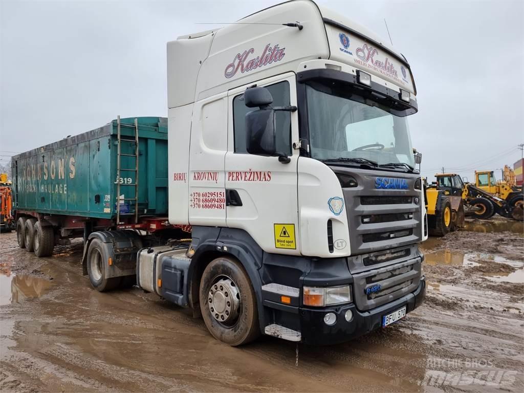 Scania R420 Çekiciler
