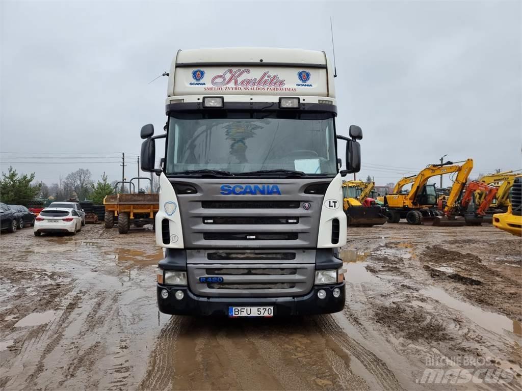Scania R420 Çekiciler