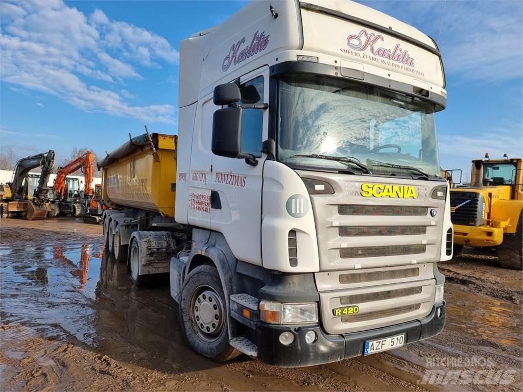 Scania R420 Çekiciler