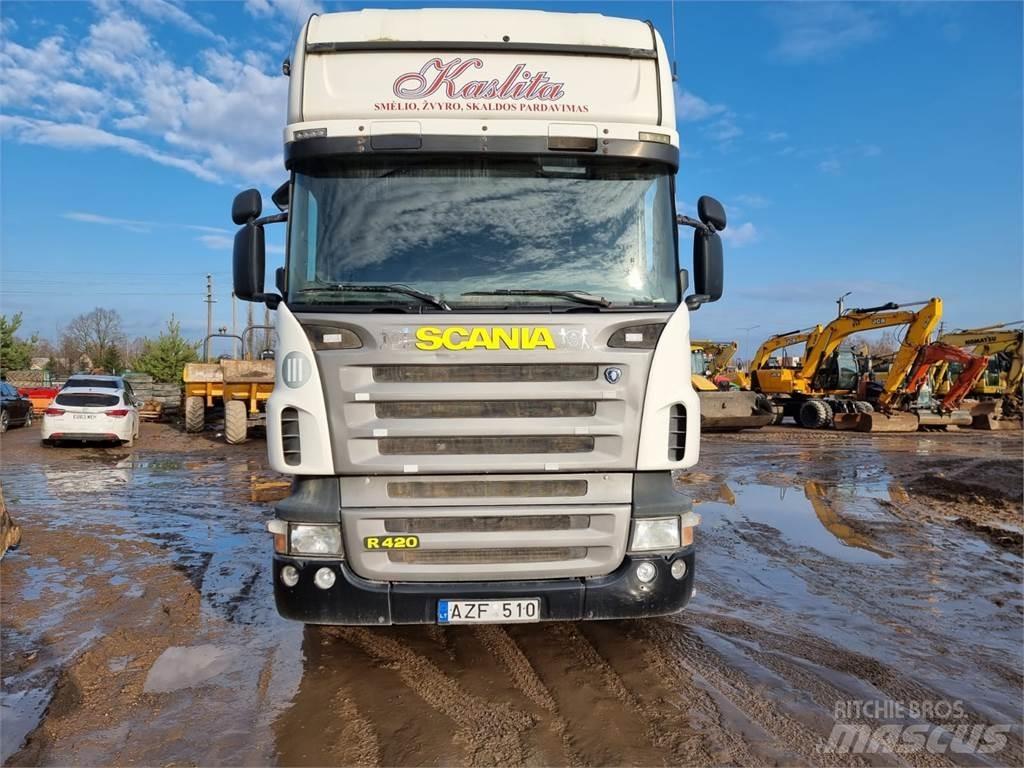 Scania R420 Çekiciler