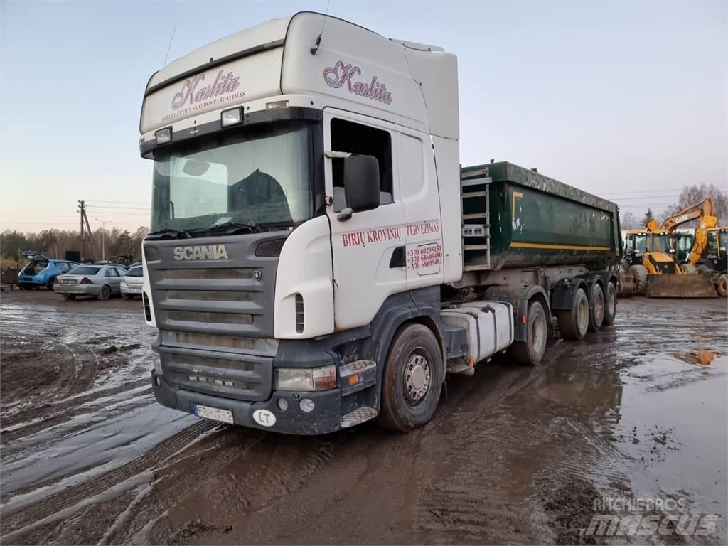 Scania R420 Çekiciler