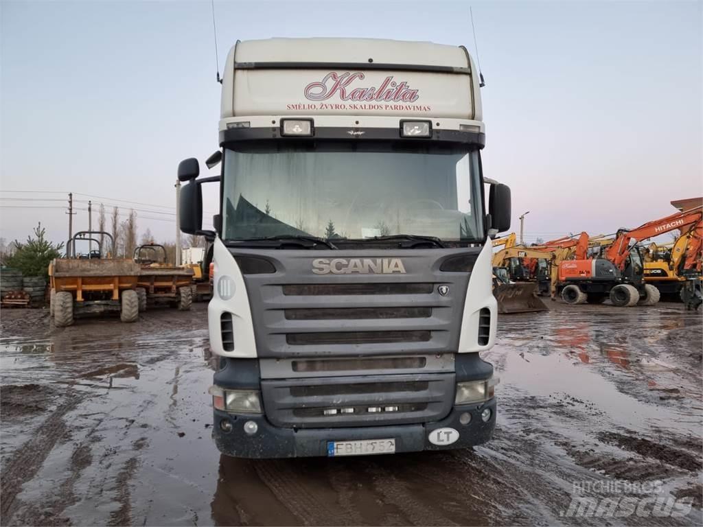 Scania R420 Çekiciler