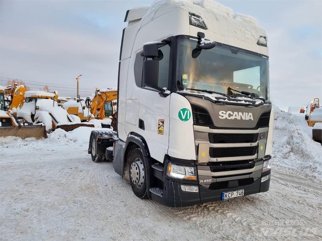 Scania R450 Çekiciler
