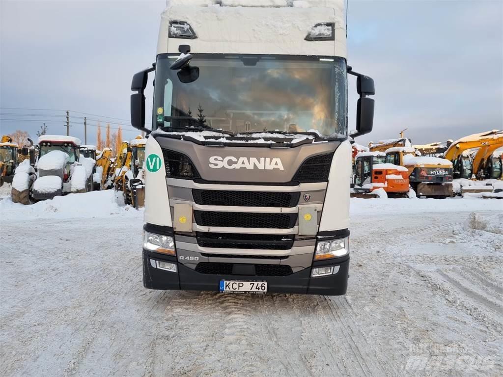Scania R450 Çekiciler