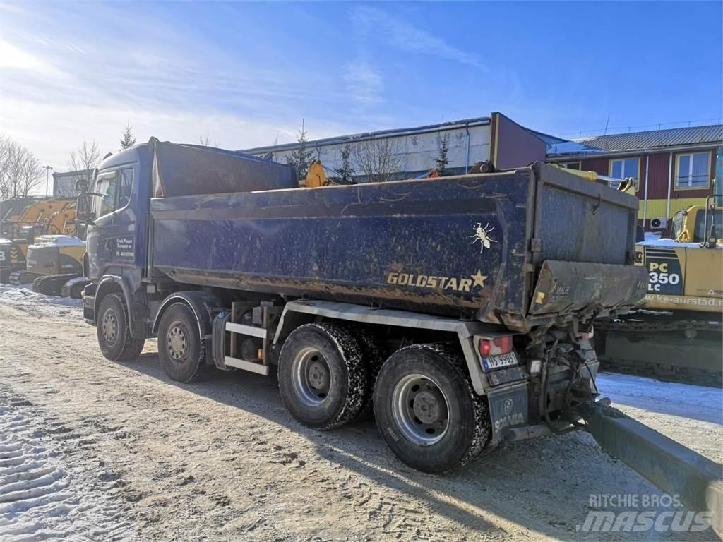 Scania R560 8x4 Hidroliftli kamyonlar