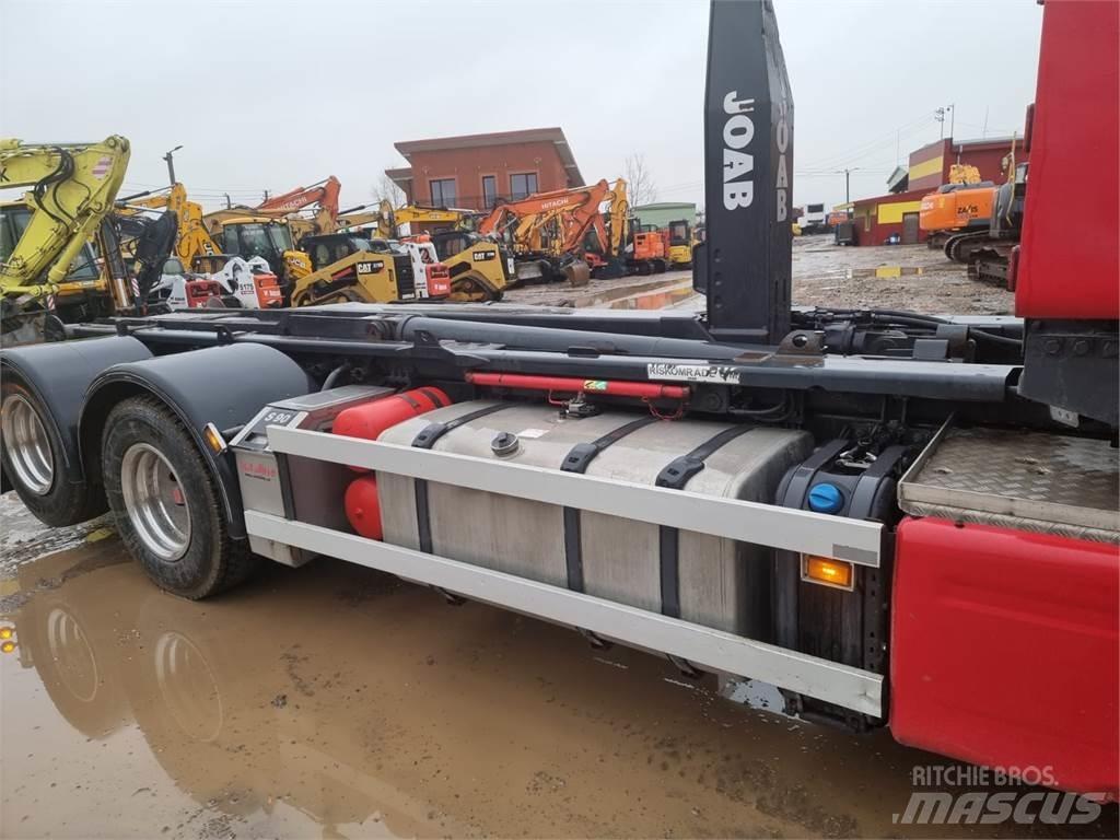 Scania R620 Vinçli kamyonlar