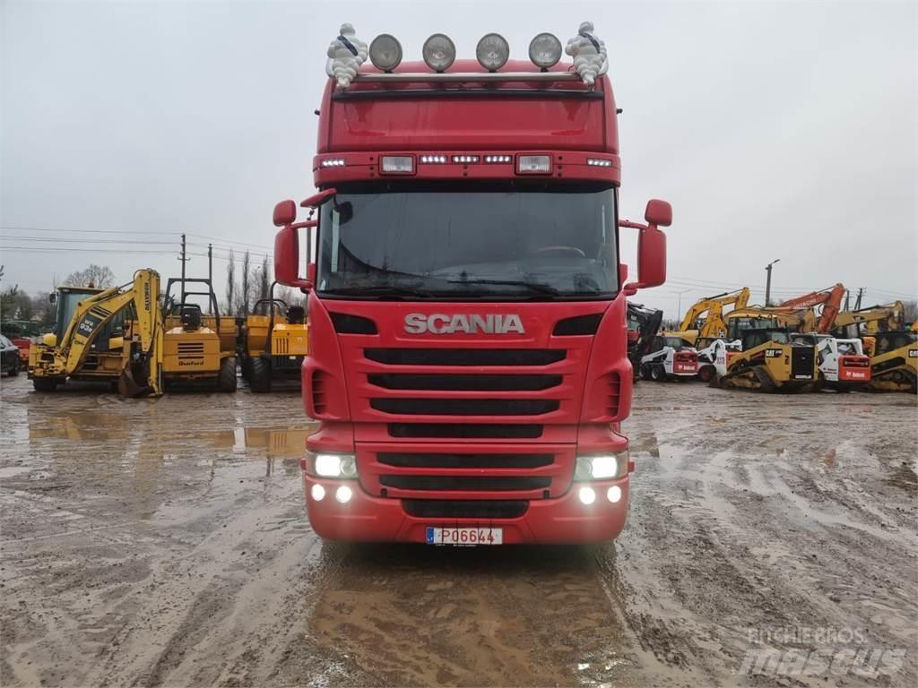 Scania R620 Vinçli kamyonlar