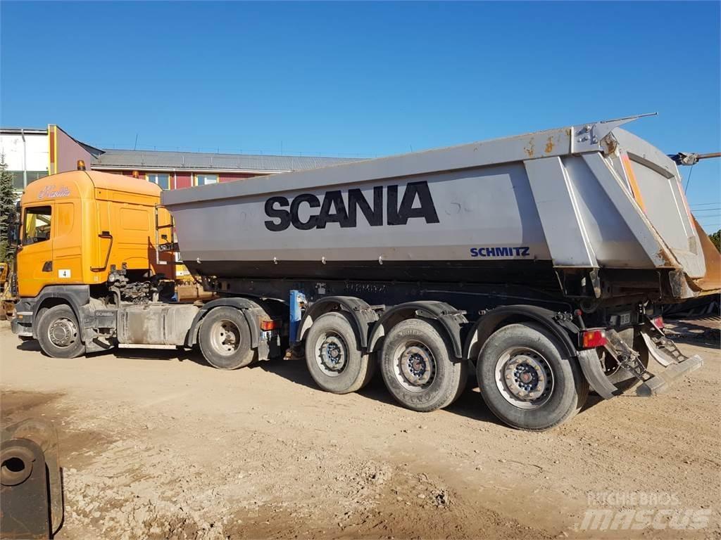 Schmitz SCHMITZ Hidroliftli yari çekiciler